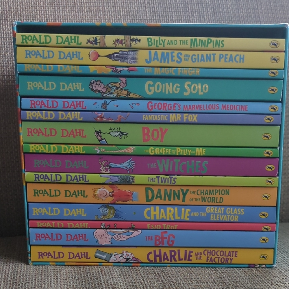 Roald Dahl Book Collection